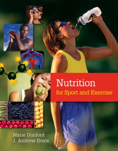 Nutrition for Sport and Exercise   2008 9780495014836 Front Cover