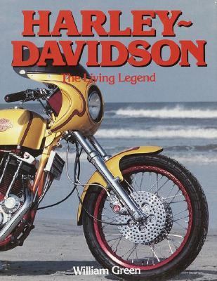 Harley-Davidson : The Living Legend N/A 9780517066836 Front Cover