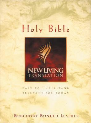 New Living Translation Bible   2000 (Large Type) 9780842351836 Front Cover