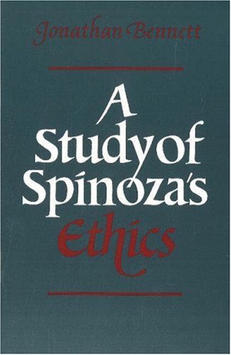 Study of Spinoza's Ethics   1984 9780915145836 Front Cover
