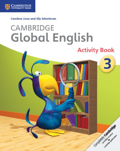 Cambridge Global English. Stages 1-6. Activity Book. Stage 3   2014 9781107613836 Front Cover