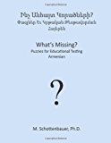 What's Missing? Puzzles for Educational Testing Armenian N/A 9781492155836 Front Cover