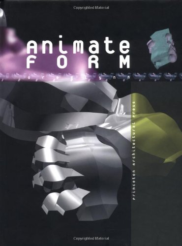 Animate Form   1999 9781568980836 Front Cover