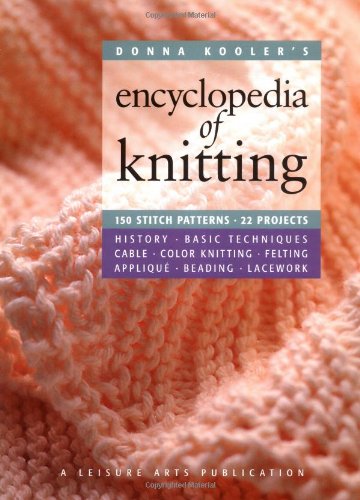 Donna Kooler's Encyclopedia of Knitting   2004 9781574862836 Front Cover