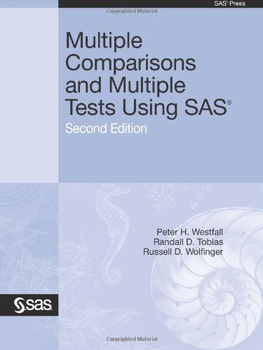 Multiple Comparisons and Multiple Tests Using SAS, Second Edition   2011 9781607647836 Front Cover