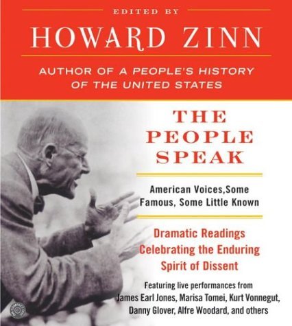 People Speak : American Voices, Some Famous, Some Little Known, from Columbus to the Present Unabridged  9780060589837 Front Cover