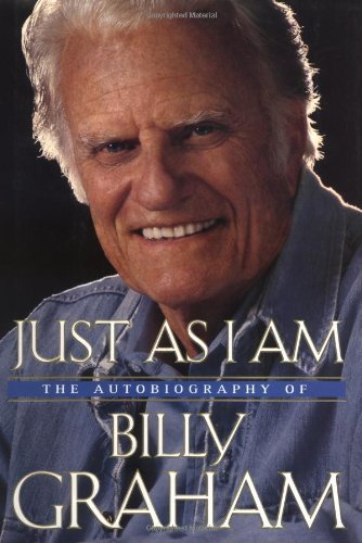 Just As I Am The Autobiography of Billy Graham  1997 (Limited) 9780060633837 Front Cover