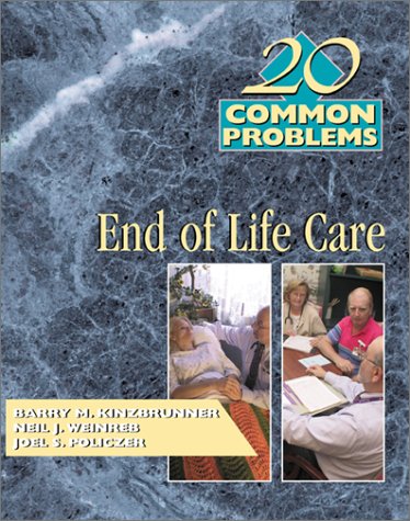 20 Common Problems: End-Of-Life Care   2001 9780070348837 Front Cover