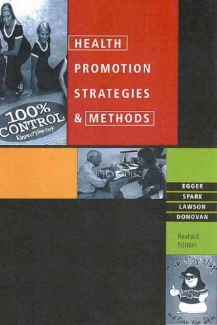 Health Promotion Strategies and Methods 2nd 2000 (Revised) 9780074704837 Front Cover