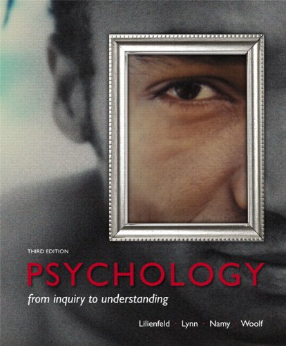 Psychology + New Mypsychlab With Pearson Etext Access Card: From Inquiry to Understanding  2013 9780205966837 Front Cover
