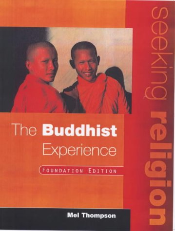 The Buddhist Experience: Foundation Edition  2000 9780340775837 Front Cover