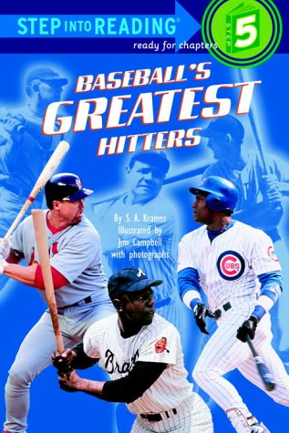 Baseball's Greatest Hitters   2000 (Revised) 9780375805837 Front Cover