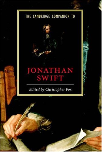 Cambridge Companion to Jonathan Swift   2003 9780521002837 Front Cover