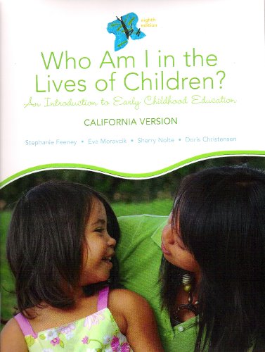 WHO AM I IN LIVES OF CHILDREN N/A 9780558154837 Front Cover