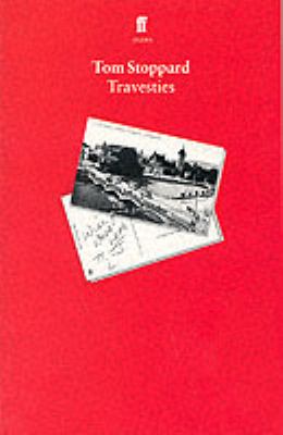 Travesties   1975 9780571106837 Front Cover