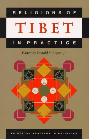 Religions of Tibet in Practice   1997 9780691011837 Front Cover
