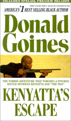 Kenyatta's Escape   1974 (Reprint) 9780870678837 Front Cover