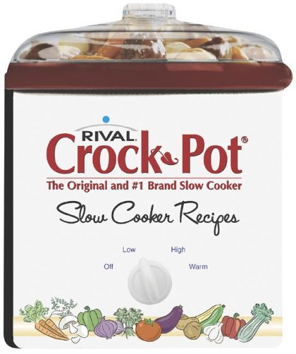 Rival Crock Pot Cookbook   2005 9781412721837 Front Cover