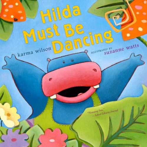 Hilda Must Be Dancing  N/A 9781416950837 Front Cover