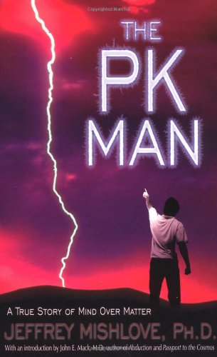 PK Man A True Story of Mind over Matter  2000 9781571741837 Front Cover