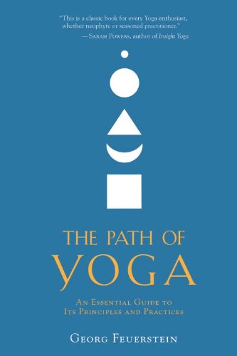 Path of Yoga An Essential Guide to Its Principles and Practices  2011 9781590308837 Front Cover