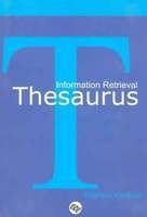 Information Retrieval Thesaurus An Annotated Bibliography  2006 9788170004837 Front Cover