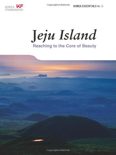 Jeju Island Reaching to the Core of Beauty  2012 9788991913837 Front Cover