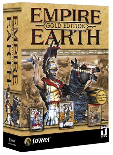 Empire Earth Gold Windows Me artwork