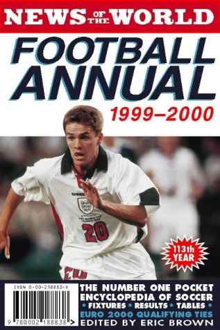 News of the World Football Annual 1999-2000   1999 9780002188838 Front Cover