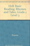 Rhymes and Tales 83rd 9780030613838 Front Cover