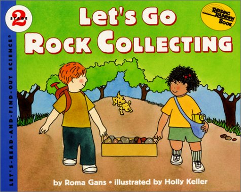 Let's Go Rock Collecting  2nd (Revised) 9780060272838 Front Cover