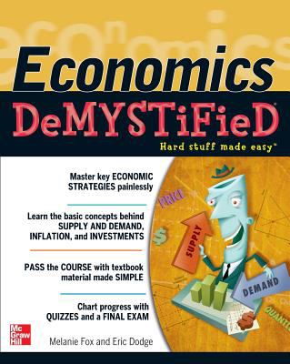 Economics DeMYSTiFieD   2012 9780071782838 Front Cover