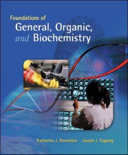 Foundations of General, Organic, and Biochemistry   2008 9780073311838 Front Cover