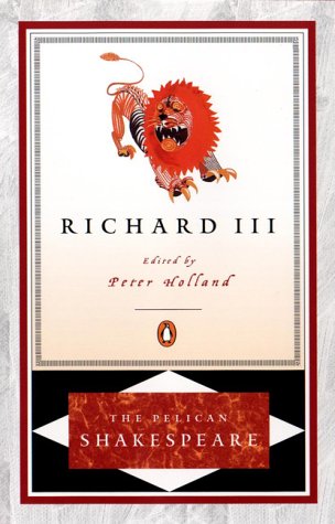 Richard III   2000 (Revised) 9780140714838 Front Cover