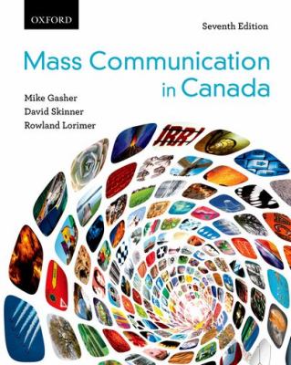 MASS COMMUNICATION IN CANADA N/A 9780195433838 Front Cover