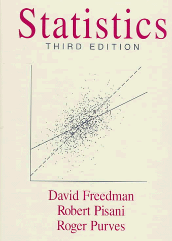 Statistics  3rd 1998 9780393970838 Front Cover