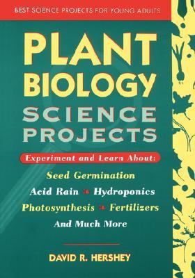 Plant Biology Science Projects  1st 1995 9780471049838 Front Cover