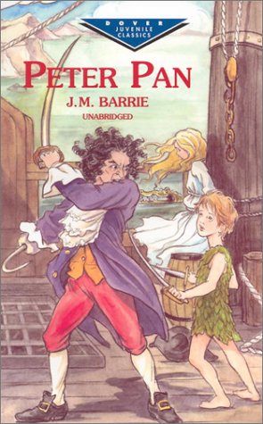 Peter Pan  N/A 9780486407838 Front Cover