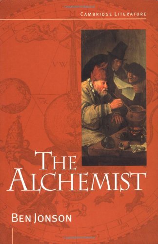 Alchemist   1995 9780521485838 Front Cover