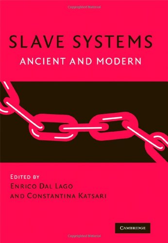 Slave Systems Ancient and Modern  2008 9780521881838 Front Cover