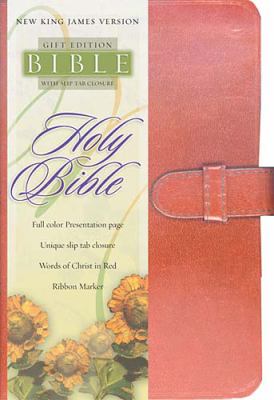 Holy Bible Companion Gift Edition with Slip Tab Closure   2003 (Gift) 9780718003838 Front Cover