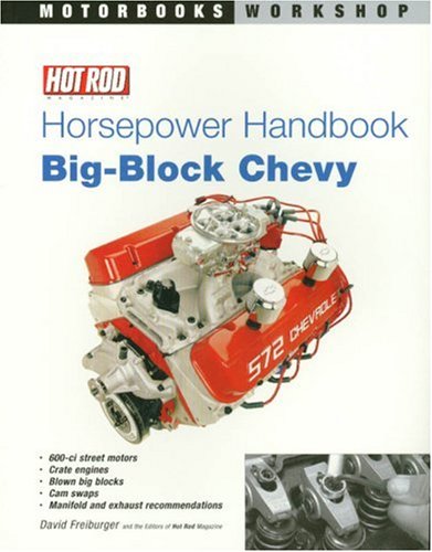 Hot Rod Horsepower Handbook Big-Block Chevy  2006 (Revised) 9780760327838 Front Cover