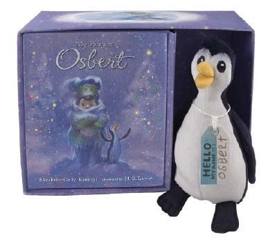 My Penguin Osbert Book and Toy Gift Set   2007 9780763636838 Front Cover