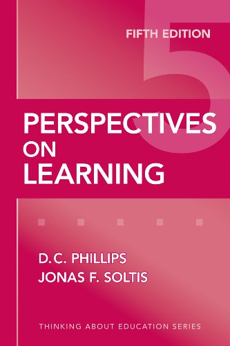 Perspectives on Learning  5th 2009 9780807749838 Front Cover