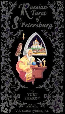 Russian Tarot of St Petersburg  N/A 9780880795838 Front Cover