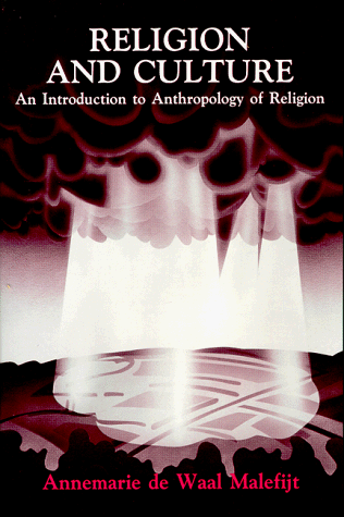 Religion and Culture An Introduction to Anthropology of Religion Reprint  9780881334838 Front Cover