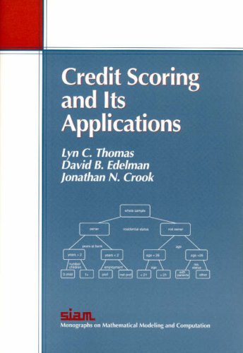 Credit Scoring and Its Application   2002 9780898714838 Front Cover