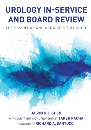 Urology in-Service and Board Review The Essential and Concise Study Guide  2013 9780982749838 Front Cover