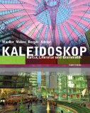 Kaleidoskop + Student Activities Manual + Premium Website Printed Access Card  8th 2013 9781133218838 Front Cover