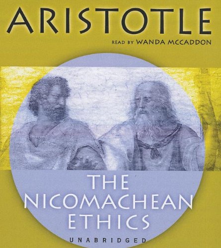 The Nicomachean Ethics:   2012 9781470847838 Front Cover